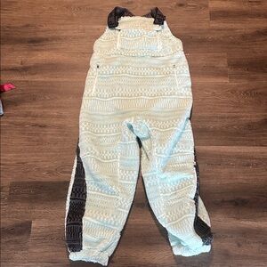 FP MOVEMENT HIT THE SLOPES FLEECE OVERALLS
